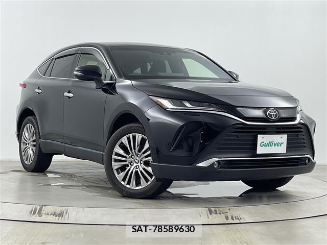 Toyota HARRIER 2021 8707972-0