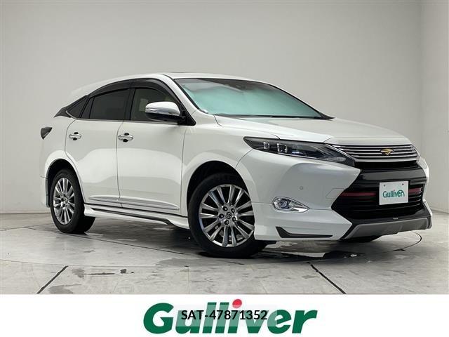 Toyota HARRIER 2014 8937123-0