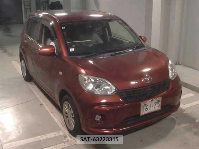 Toyota PASSO 2016 8763314-0