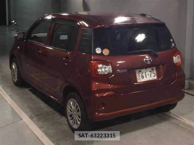 Toyota PASSO 2016 8763314-1