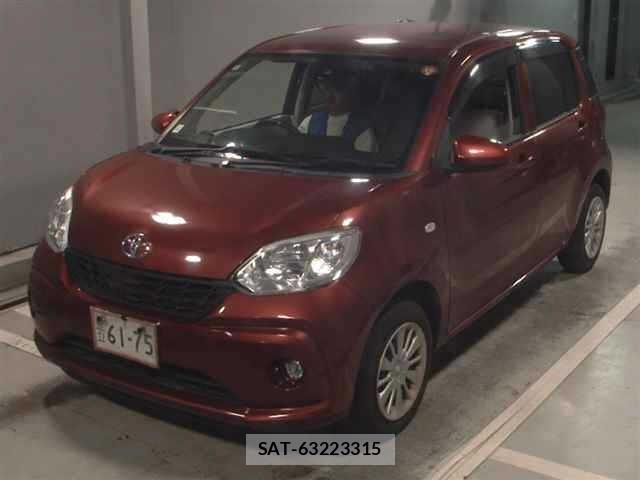 Toyota PASSO 2016 8763314-4