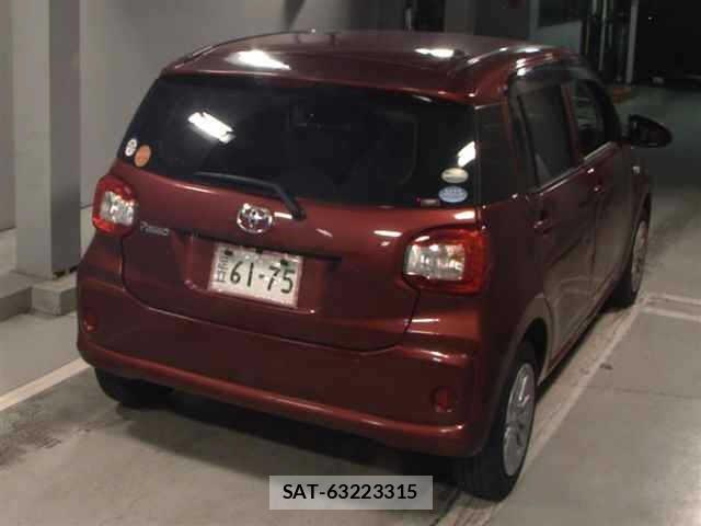 Toyota PASSO 2016 8763314-5
