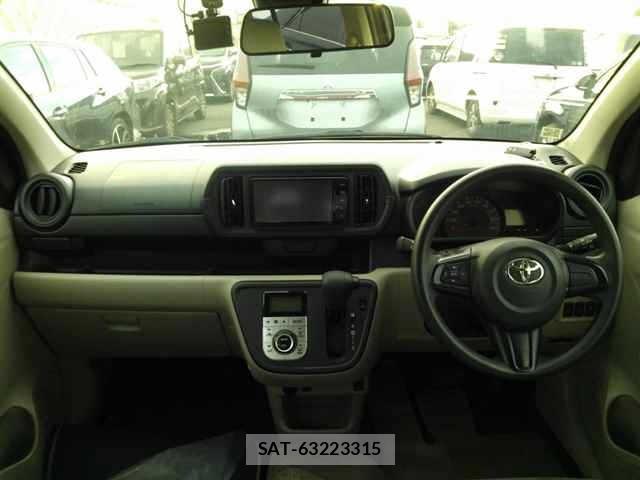 Toyota PASSO 2016 8763314-8