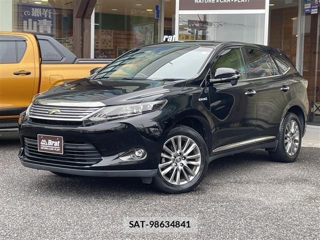 Toyota HARRIER 2014 8937136-0