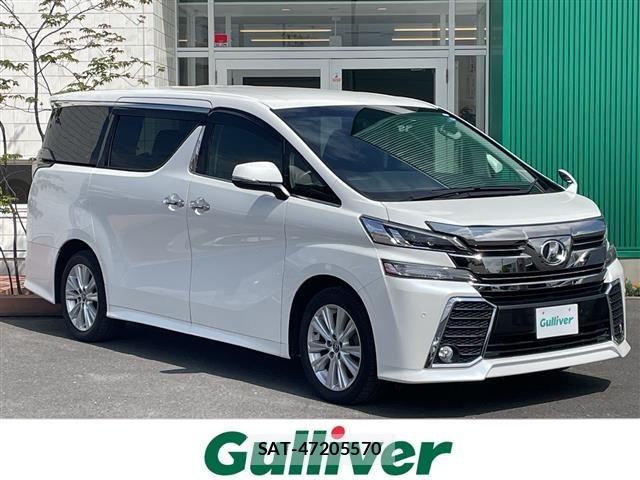 Toyota VELLFIRE 2017 8904888-0