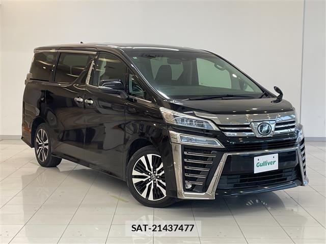 Toyota VELLFIRE 2018 8904891-0