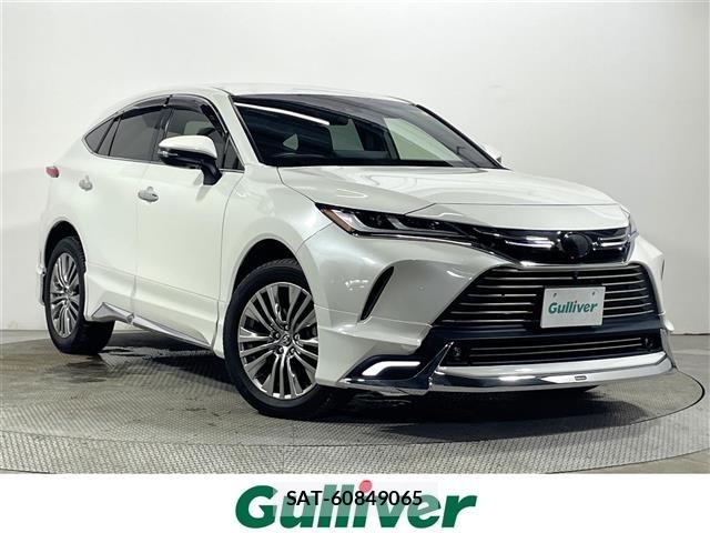 Toyota HARRIER 2022 8707986-0