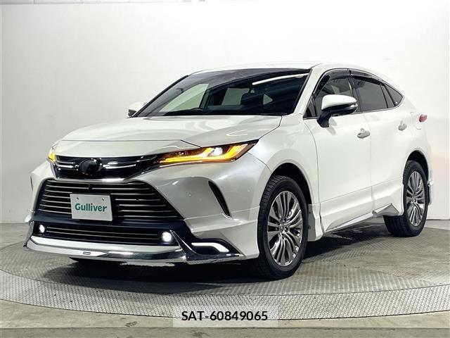 Toyota HARRIER 2022 8707986-17
