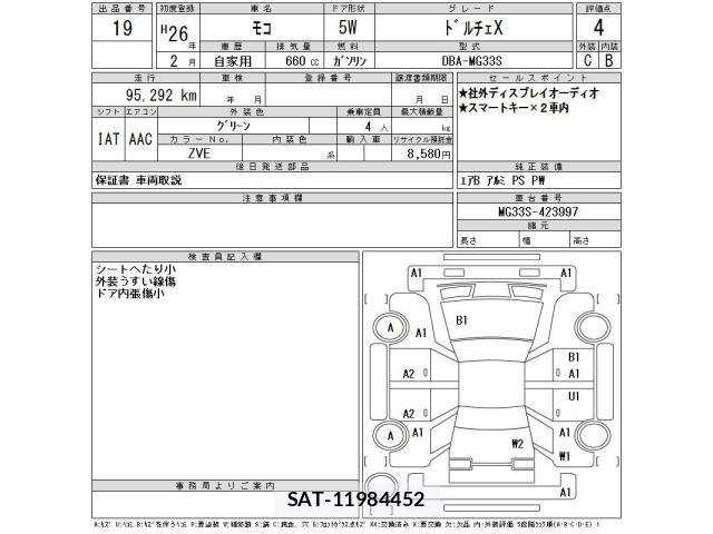 Nissan MOCO 2014 8863235-2