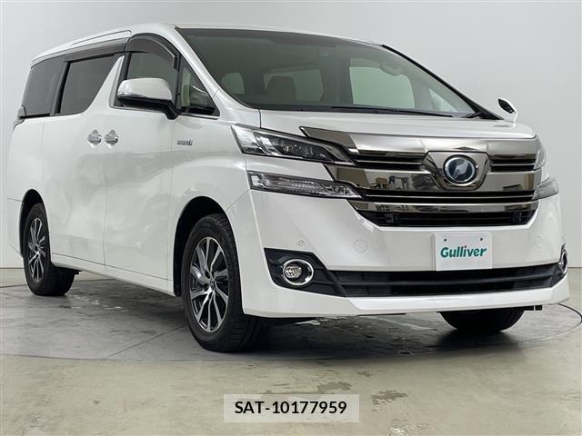 Toyota VELLFIRE 2015 8904892-0
