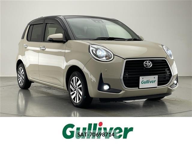 Toyota PASSO 2022 8887478-0