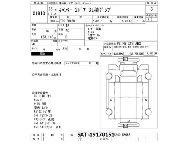 Mitsubishi CANTER 2016 8716793-2