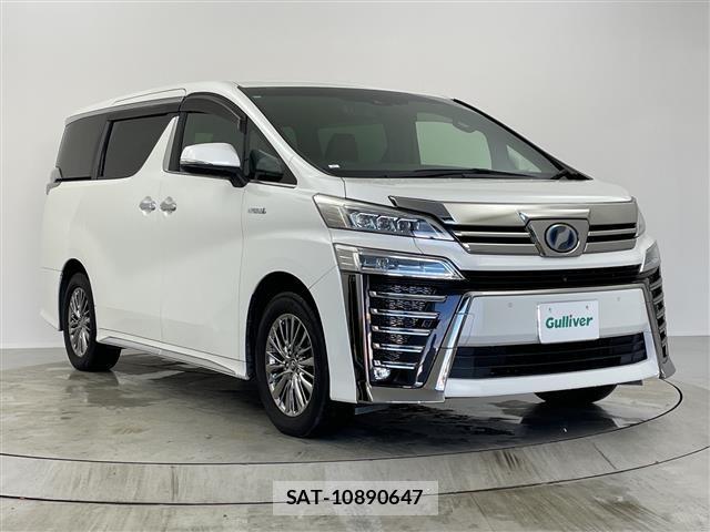 Toyota VELLFIRE 2018 8904907-0