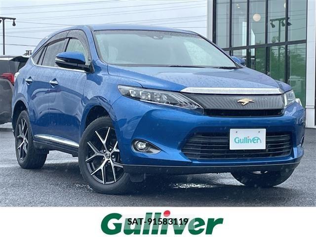 Toyota HARRIER 2016 8937146-0