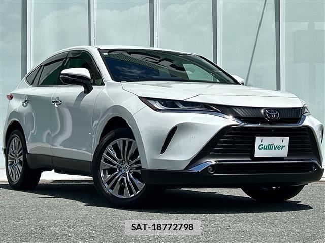Toyota HARRIER 2023 8707992-0