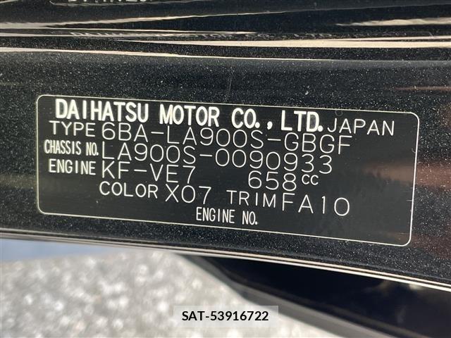 Daihatsu TAFT 2022 8936280-8