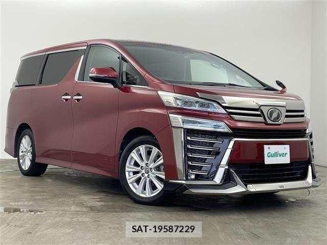 Toyota VELLFIRE 2018 8904915-0