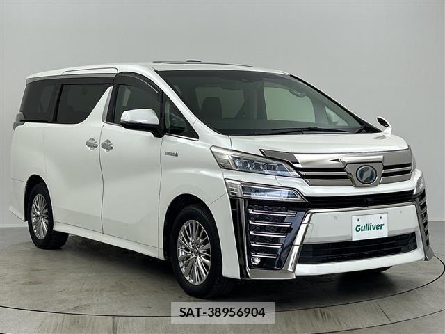 Toyota VELLFIRE 2019 8904929-0