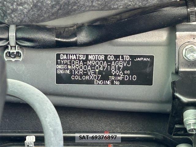 Toyota ROOMY 2020 8914424-8