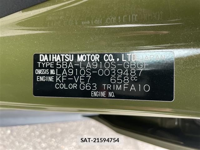 Daihatsu TAFT 2023 8936293-8