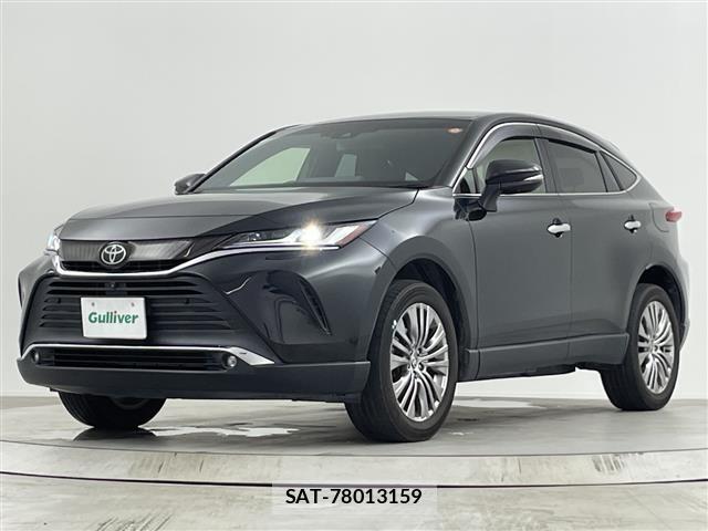 Toyota HARRIER 2020 8708010-4