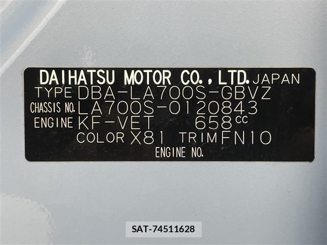 Daihatsu WAKE 2018 8936586-8