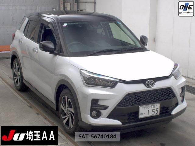 Toyota RAIZE 2025 8684080-0