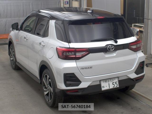 Toyota RAIZE 2025 8684080-1