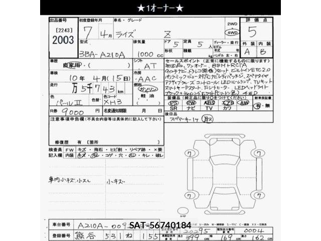 Toyota RAIZE 2025 8684080-2