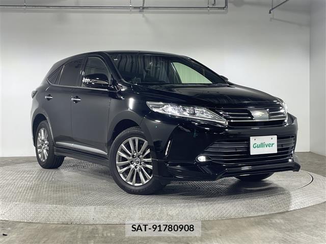 Toyota HARRIER 2018 8708025-0