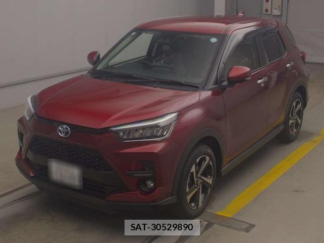 Toyota RAIZE 2026 8684117-0