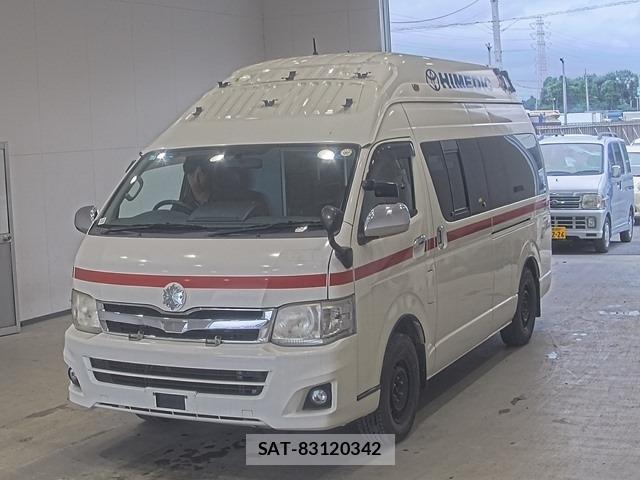 Toyota HIACE VAN 2012 8760007-0