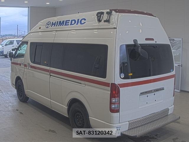 Toyota HIACE VAN 2012 8760007-1