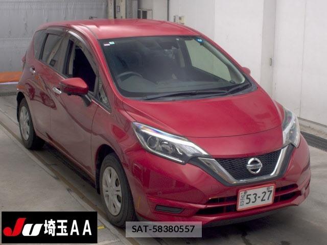 Nissan NOTE 2017 8693079-0