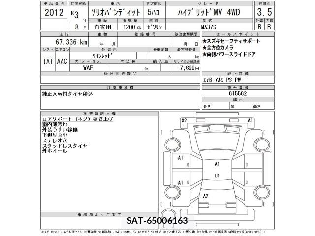 Suzuki SOLIO 2021 8718668-2