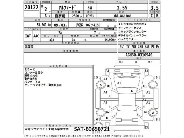 Toyota ALPHARD 2020 8716478-2
