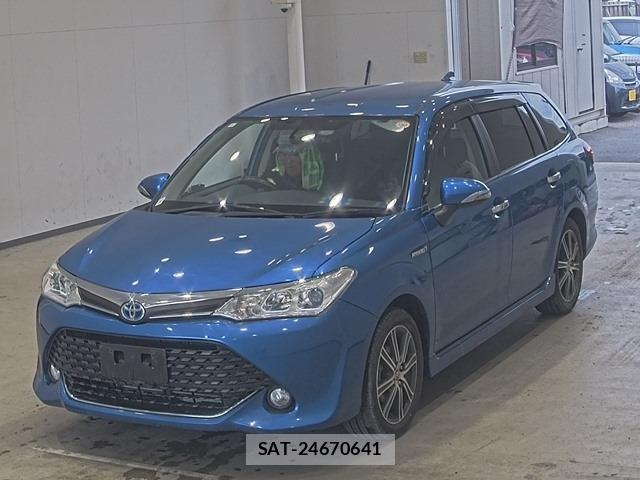 Toyota COROLLA FIELDER 2015 8669696-0