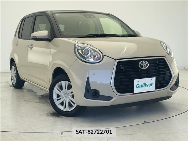 Toyota PASSO 2022 8887535-0