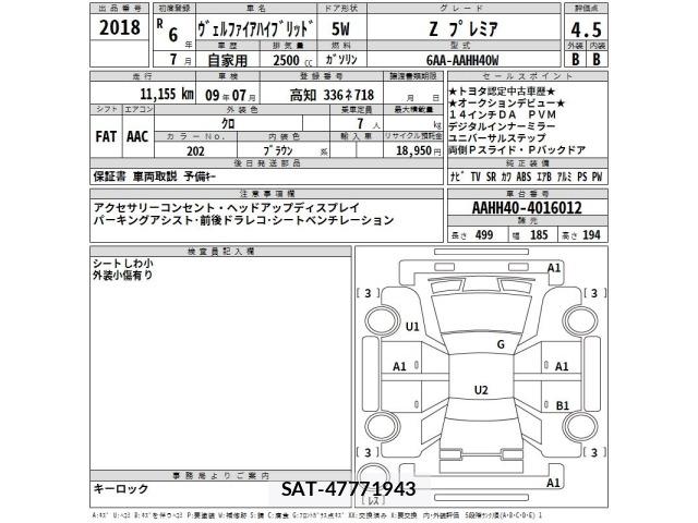 Toyota VELLFIRE 2024 8903723-2