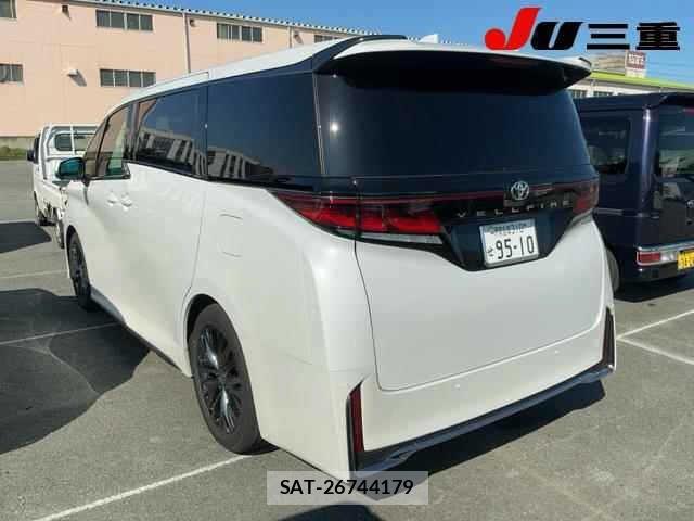 Toyota VELLFIRE 2025 8903606-1