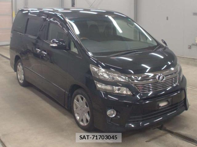 Toyota VELLFIRE 2013 8674887-5