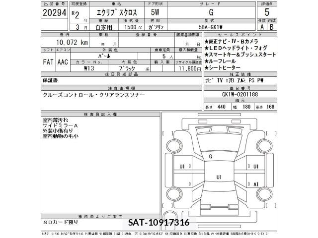Mitsubishi ECLIPSE CROSS 2020 8694726-2