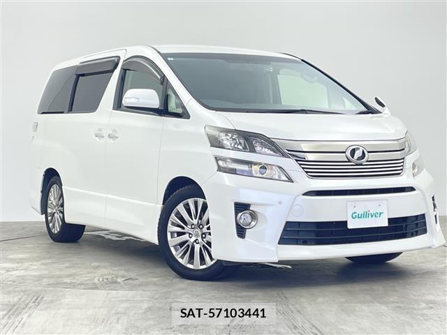 Toyota VELLFIRE 2013 8904985-0