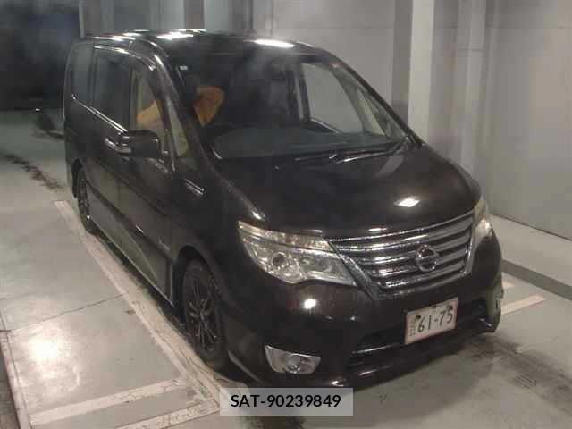 Nissan SERENA 2014 8920733-0