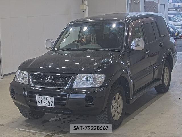 Mitsubishi PAJERO 2003 8717010-0