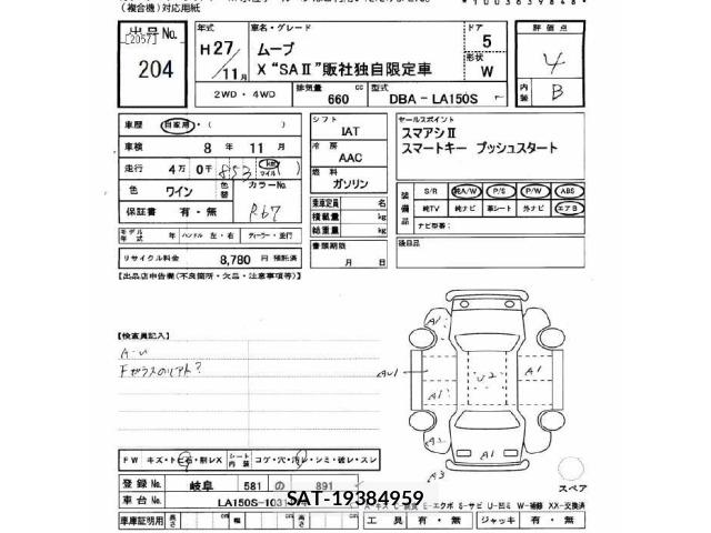 Daihatsu MOVE 2015 8680312-2