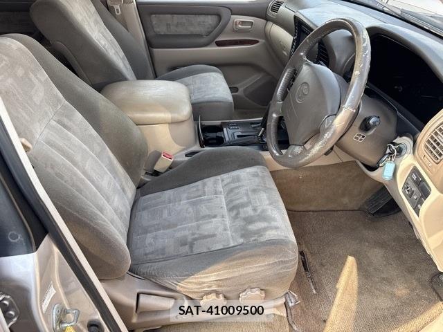 Toyota LAND CRUISER 2001 8667477-8