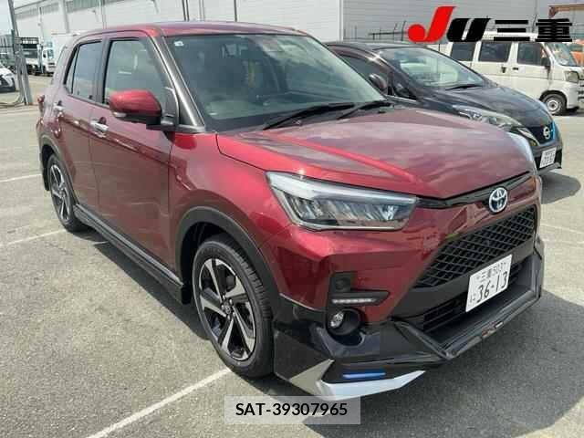 Toyota RAIZE 2026 8684087-0