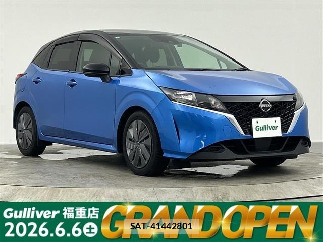 Nissan NOTE 2021 8693270-0