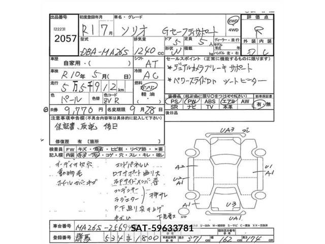 Suzuki SOLIO 2019 8718677-2